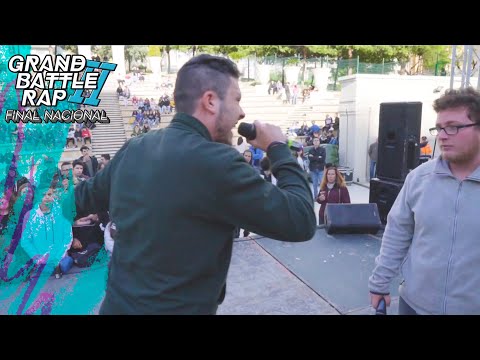DJNESS VS KAVRON - 8AVOS - GRAND BATTLE RAP II
