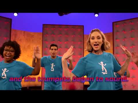 Joshua Fought The Battle of Jericho - The Superbook Show