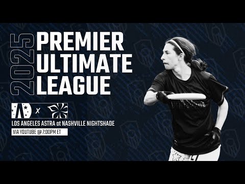 PUL 2025: Los Angeles Astra @ Nashville NightShade - 4/12/2025