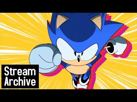 Sonic Mania Stream - Part 1