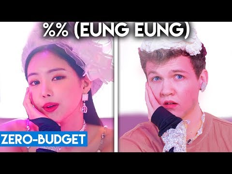 K-POP WITH ZERO BUDGET! (Apink - %%(Eung Eung))