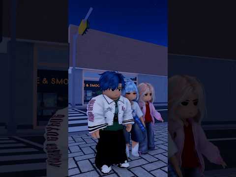 The New Kid Pushed Everyone Away… The Truth Was Terrifying #roblox #berry #shorts