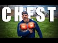 My Intense Chest Workout At The Park | Day 11