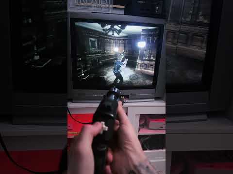 Resident Evil: Dead Aim is one of those games people will warn you about. #residentevildeadaim #re9