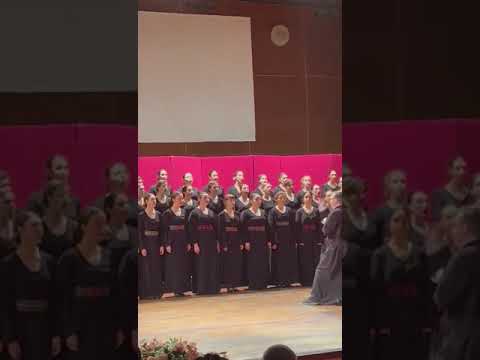 Corala de fete ,,Ciprian Porumbescu'' - Mă luai, luai (Olimpiada Națională Corală, Bacău 2023)