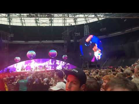 Coldplay - Higher Power , Live Amsterdam , 18/07/2023