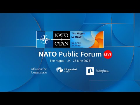 NATO Public Forum LIVE | Day 1, 24 June 2025