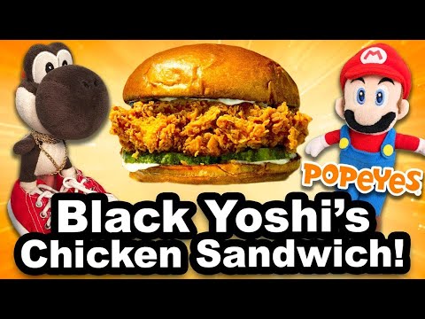 SML Movie: Black Yoshi's Chicken Sandwich [REUPLOADED]