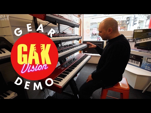 GAK PIANO : Nord Piano 3 Digital Piano