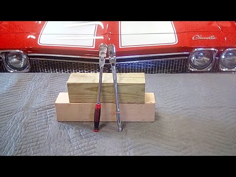 new gearwrench xp120 locking flex head ratchet vs older style non locking, big difference!!