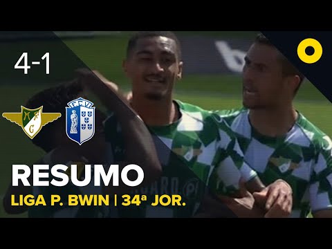 Resumo: Moreirense 4-1 FC Vizela - Liga Portugal bwin | SPORT TV