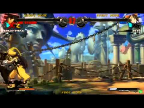 2014/3/29 GGXrd Mikado 3on3 Part 1