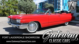 Video Thumbnail for 1960 Cadillac Series 62