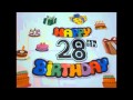 YUI - Happy Birthday 28th to you YUI (stopmotion ...