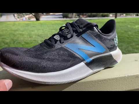 New Balance FuelCell 890v8 First Run Review, Shoe Details and Comparisons