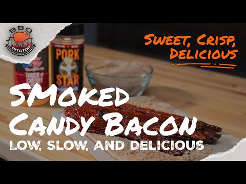 Candy Bacon: Sweet, Crisp, Delicious