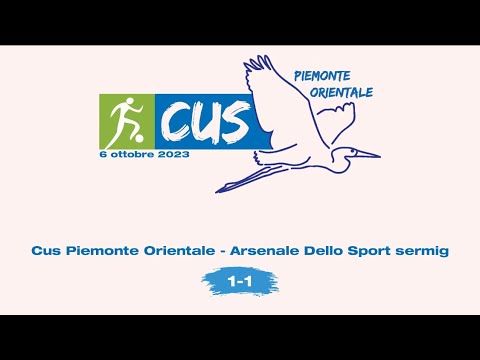 CUS Piemonte Orientale - Sermig • HIGHLIGHTS •3ª GIORNATA SERIE C1 GIRONE UNICO PIEMONTE 23/24