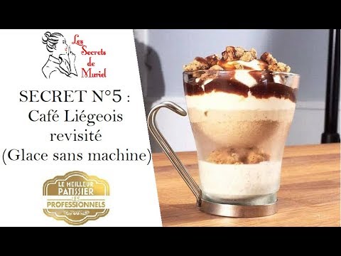 Recette Glace au café liégeois maison