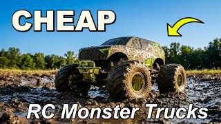 Top 5 CHEAP RC Monster Trucks That Feel INSANELY EXPENSIVE in 2026 😳