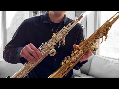 YSS-475II vs YSS-82ZRS Soprano Saxes 🎷
