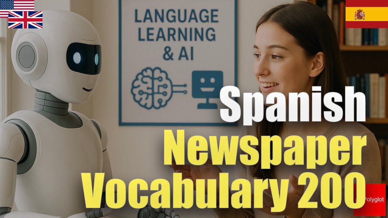AI and Language Learning in Spanish | Passive listening | Must-Know | with hiragana