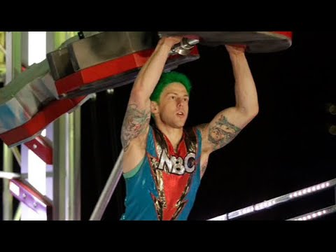 Jamie Rahn at the Baltimore City Finals - American Ninja Warrior 2019