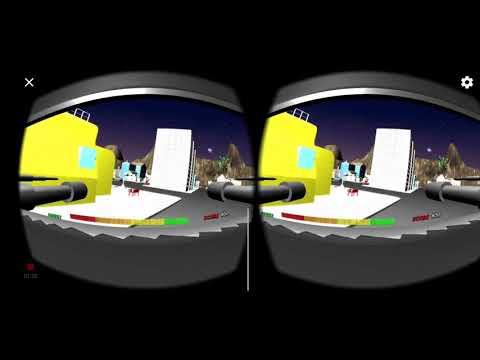 VR ALIENS ATTACK Video