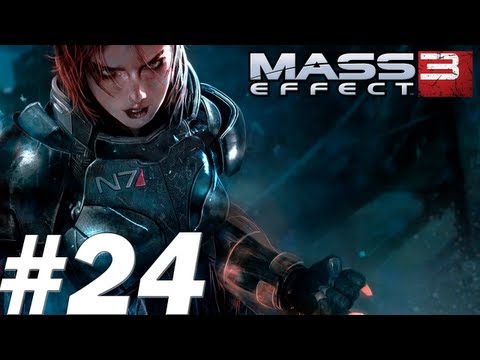Mass Effect 3 with Mitch - PT. 24 - Rescuing the Female Krogan Part 1