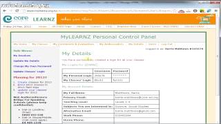 preview picture of video 'Getting started with MyLEARNZ'