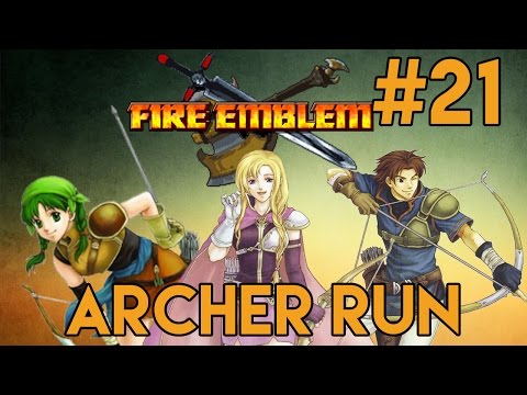 Extreme Zephiel Protection Plan - Fire Emblem 7: The Blazing Sword [ARCHER CHALLENGE RUN] #21