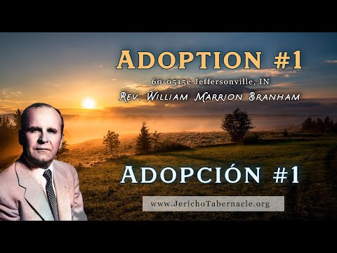 2021-0623 - 60-0515e Adoption #1 - Rev. William M. Branham