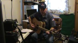 Garth Brooks  Learning to live again (cover)