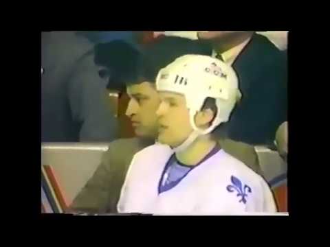 Whalers vs Nordiques 1987 GM.3