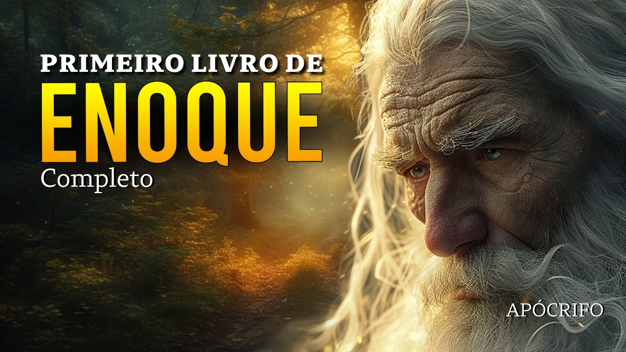 PRIMEIRO LIVRO DE ENOQUE COMPLETO - ORIGINAL / Enoque a História que você não sabia