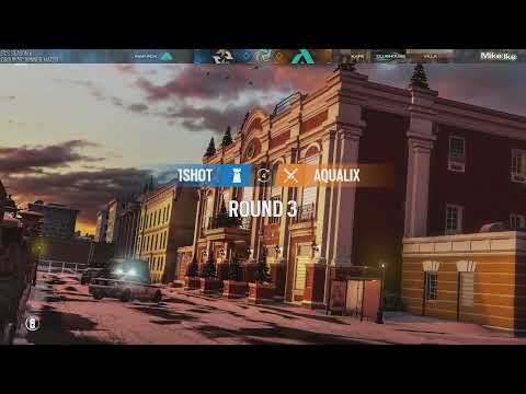 GROUPS | 1SHOT VS AQUALIX | SCS 6 R6 SIEGE WEEK TWO | STAGE 1 | NSG WINTER CHAMPIONS 2022