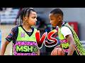 THEY PUT ON A SHOW Zander Pughsley Vs Kam Potts At MSHTV Camp