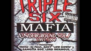 TRIPLE SIX MAFIA  UNDERGROUND VOL  1   TRACK 7 PAUL,WITH DA 45