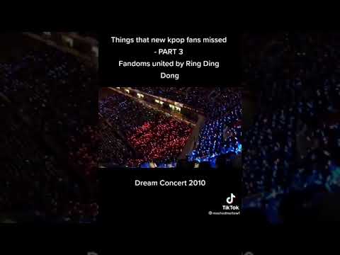 All fandoms United by Ring Ding Dong at the Dream Concert 2010