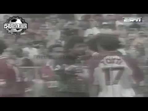 Serie A 1996-1997, day 33 Perugia - Roma 2-0 (Rapaic, Negri)