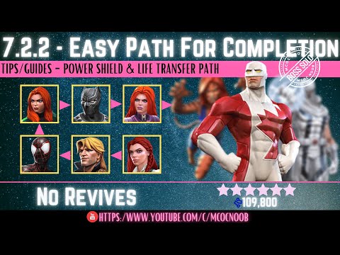 MCOC: Act 7.2.2 - Easy Path for Completion - (Book 2, Act 1.2) - Tips/Guides - No Revives