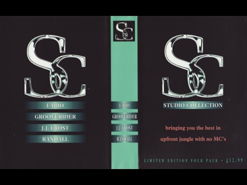 DJ Fabio - Studio Collection Limited Edition 1995 (Oldskool Jungle DnB -  no MC)