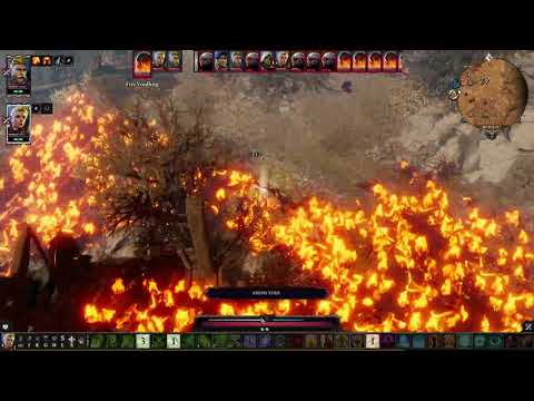 How to save Gwydian Rince in Act 2 - Divinity Original Sin 2