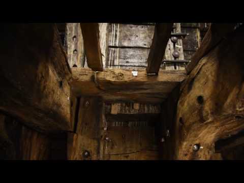 Forskning mellan däcksplankorna// Research between the planks