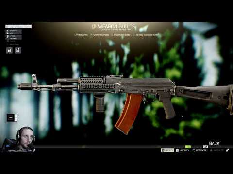 AK-74m Budget Build Guide - Budget Ammo - Laser Accuracy Discussion