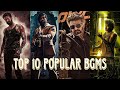 TOP 10 BEST BGMs OF INDIAN CINEMA ️ Ll