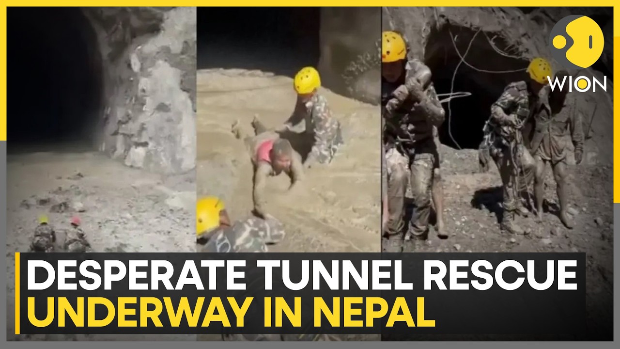 Nepal Flood Crisis: Threat Of Further Landslides Makes Rescue Operation Dangerous | WION