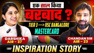 Notes: एक साल किया बरबाद? 🥹😱| Meet Darshika AIR - 37 | How I Cracked GATE Exam | Real Motivation