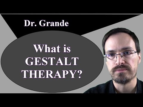 What is Gestalt Therapy?