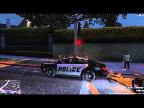 GTA 5 LSPDFR 0.1 Beta
