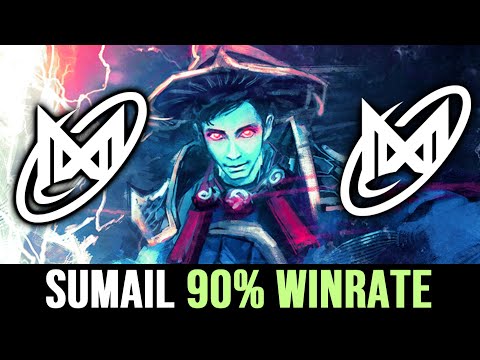 SUMAIL 90% Winrate Mid - Signature Storm Spirit vs GH